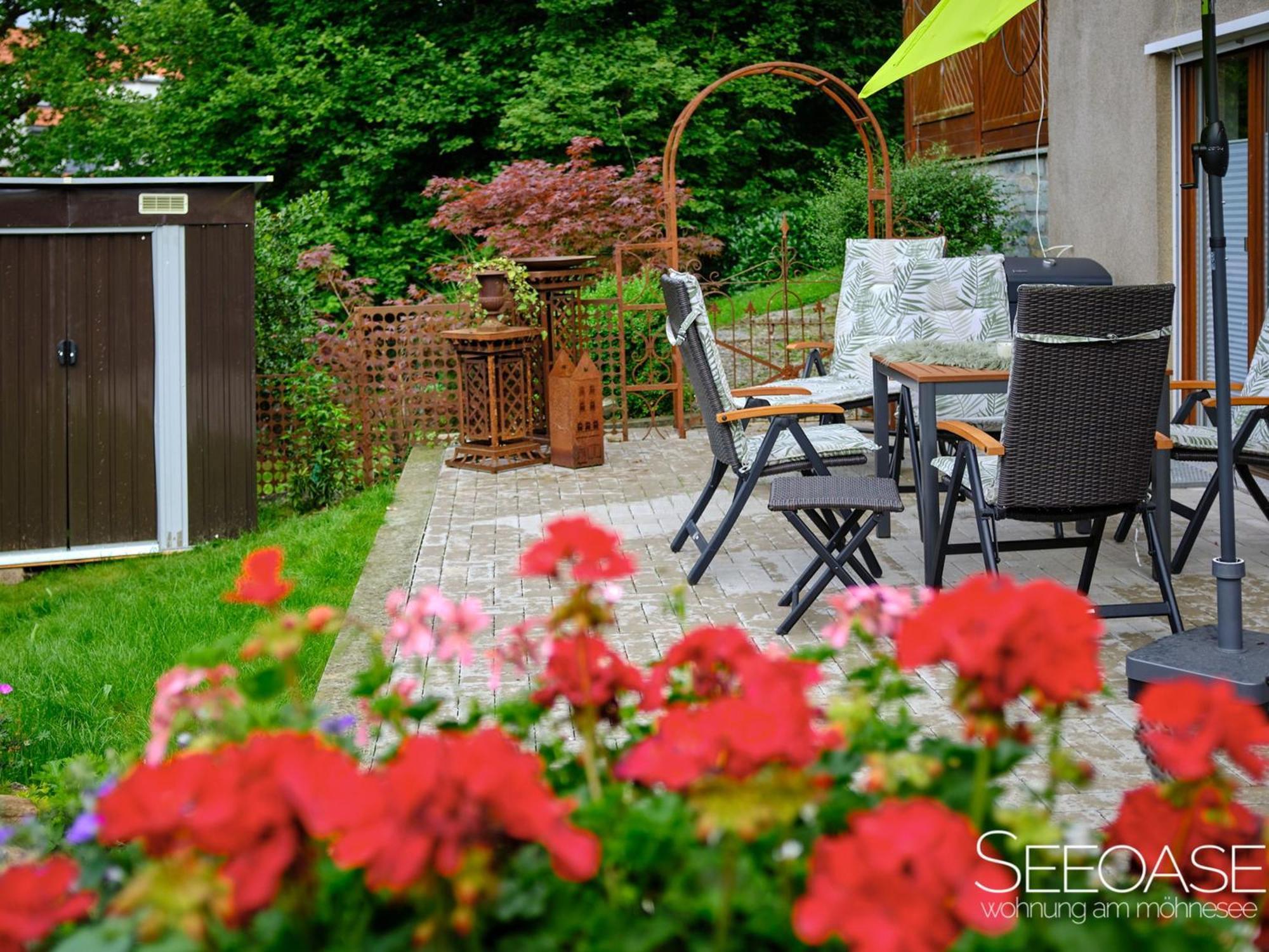 Seeoase - Wohnung Am Moehnesee Exterior photo