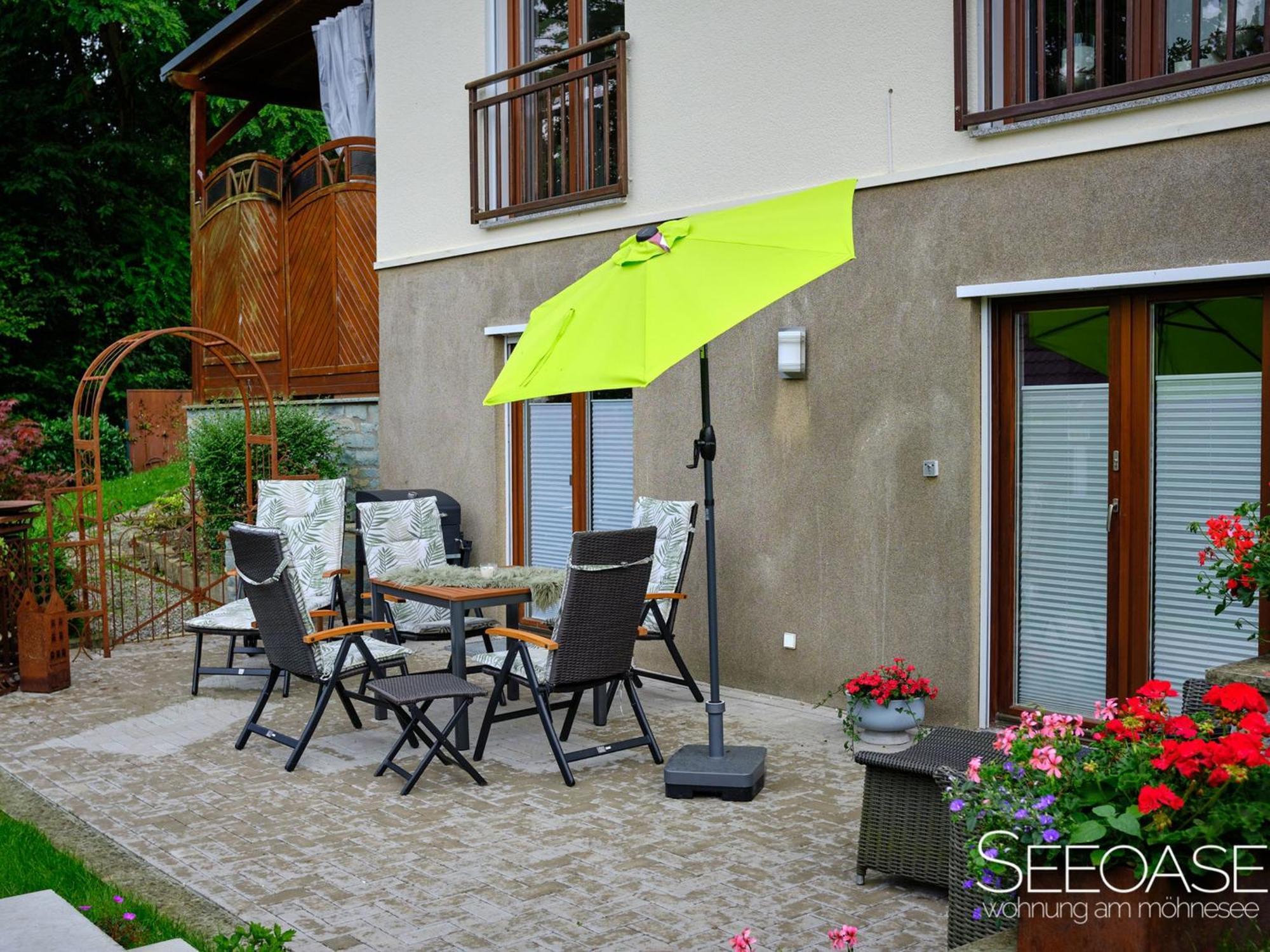 Seeoase - Wohnung Am Moehnesee Exterior photo